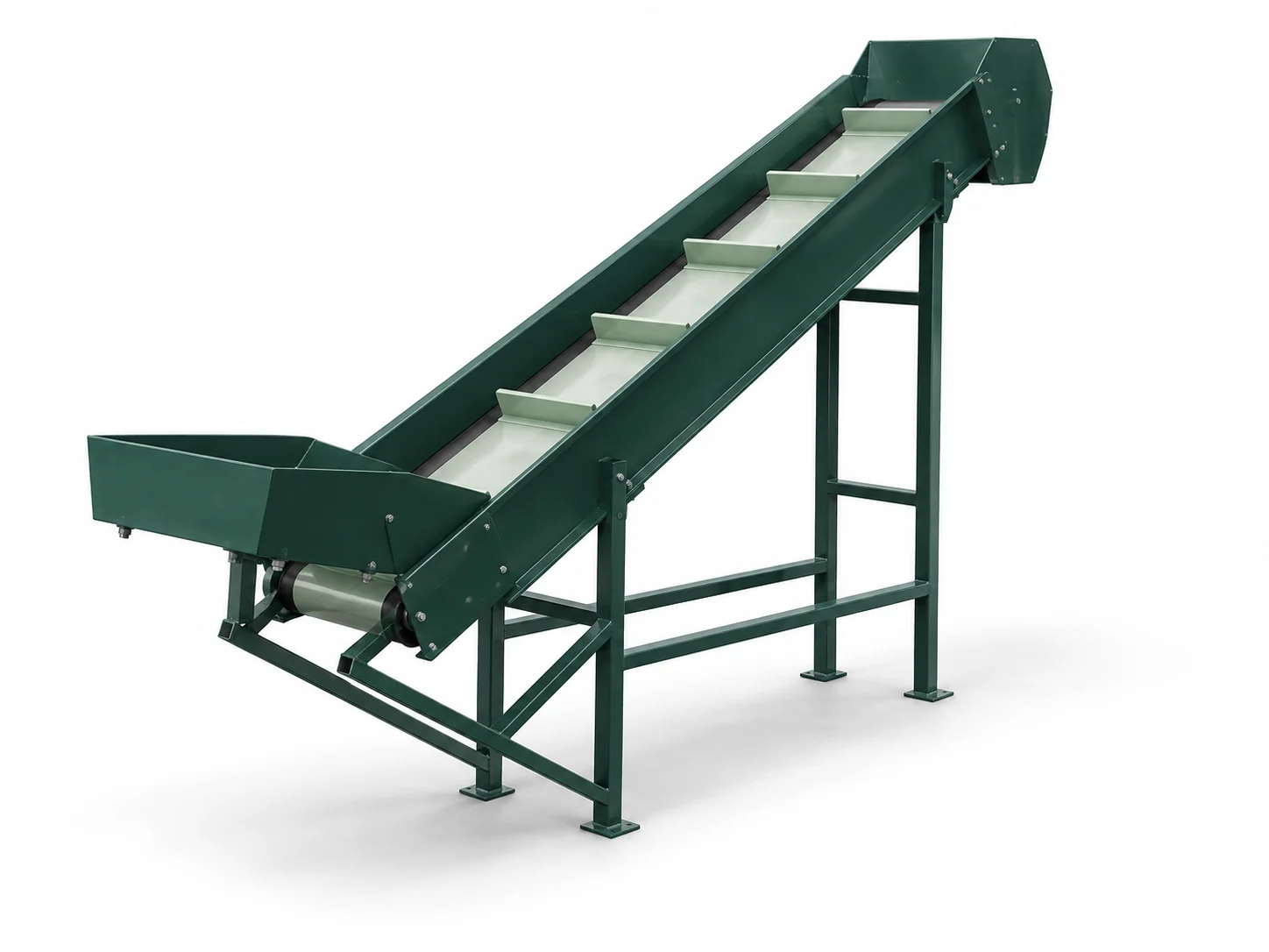 Glass & Bottle Conveyor Systems: current Sustainable Tech equipment illustration.
