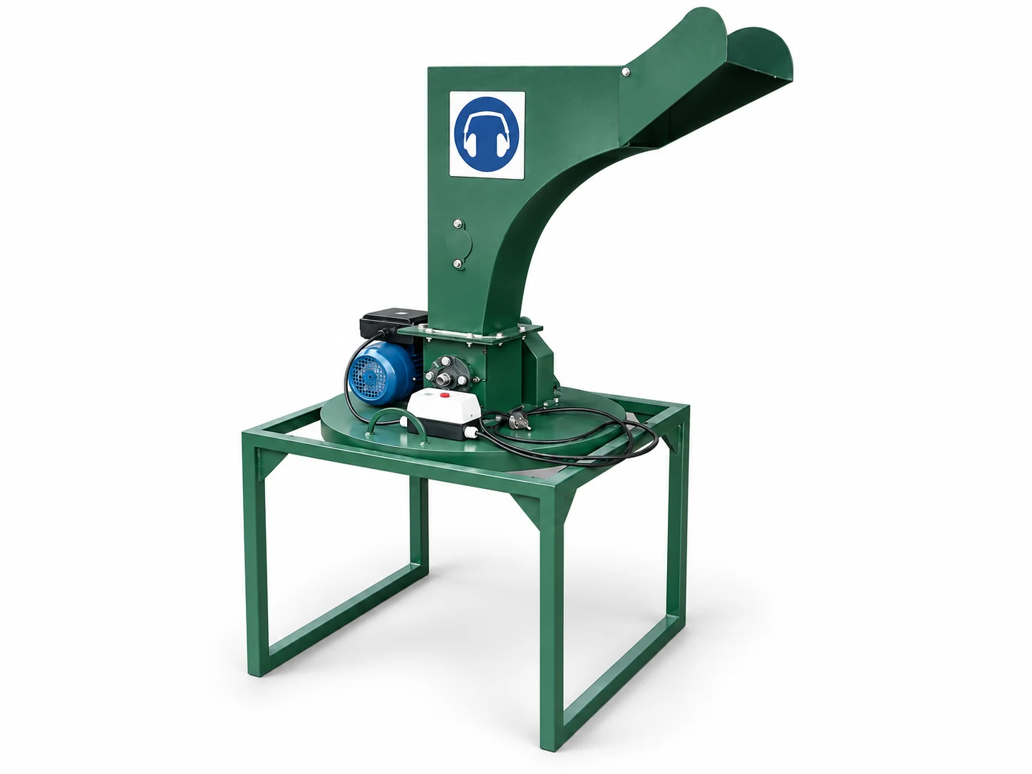 CR001 Glass Crusher: current Sustainable Tech equipment illustration.