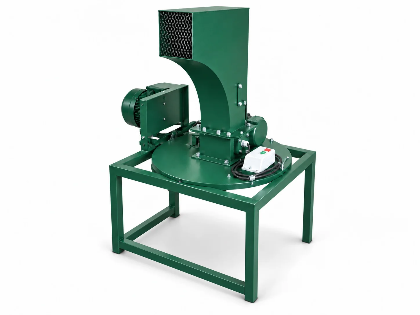 Mini Cruncher: current Sustainable Tech equipment illustration.