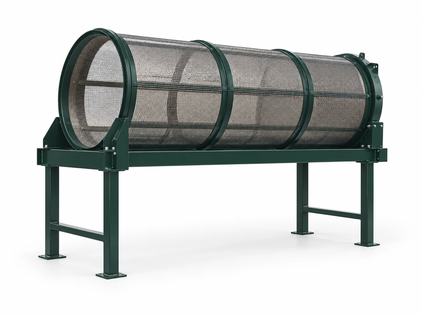 Trommel Screening Systems: current Sustainable Tech equipment illustration.