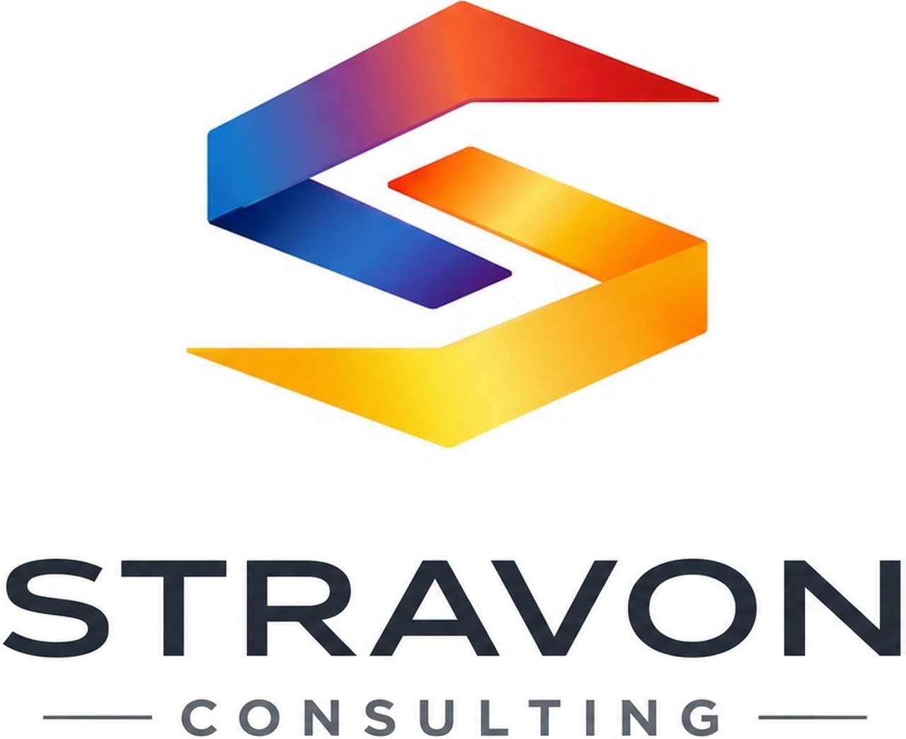 Stravon Consulting logo designed by Marshall.