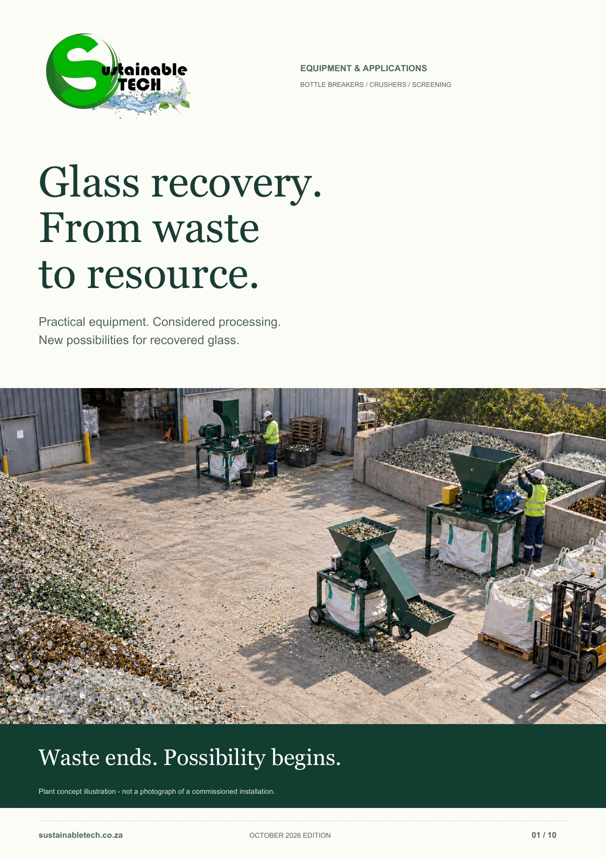 Glass Recovery Catalogue document preview