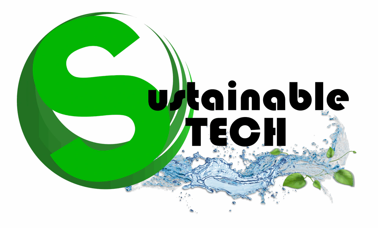 Sustainable Tech logo designed by Marshall.